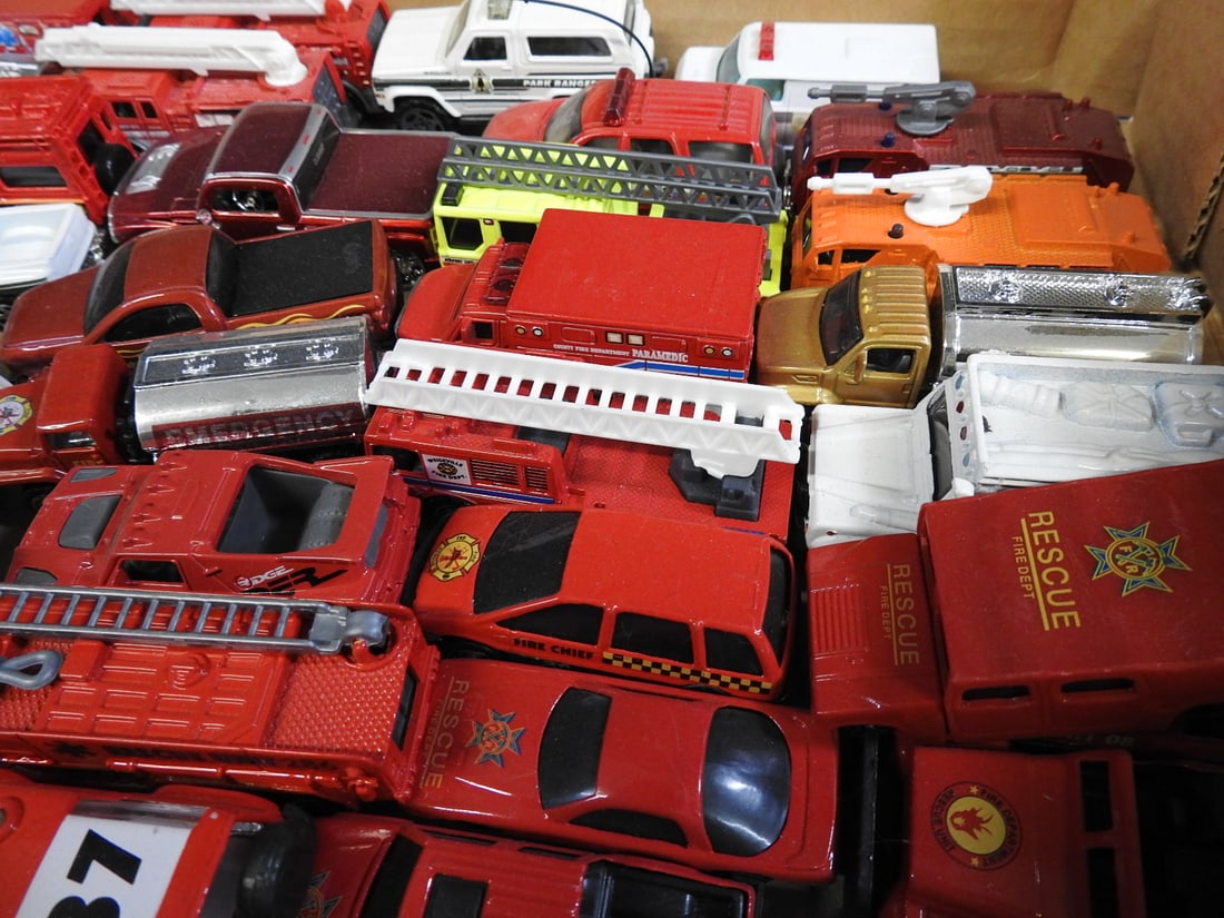 Large Assortment of Matchbox, Hot Wheels and Other Die-Cast Vehicles - 3