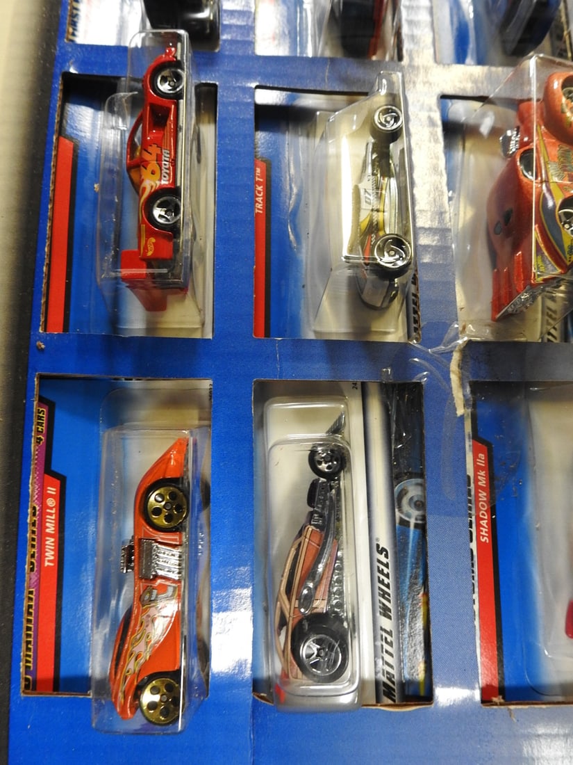 1999 Hot Wheels 20-Car Gift Sets, Lot of 2 - 2
