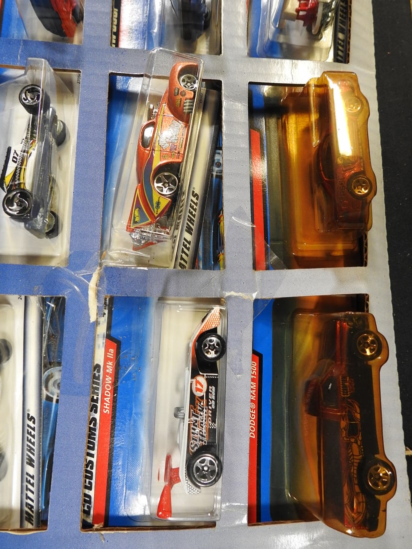 1999 Hot Wheels 20-Car Gift Sets, Lot of 2 - 3