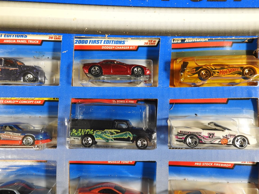 1999 Hot Wheels 20-Car Gift Sets, Lot of 2 - 4