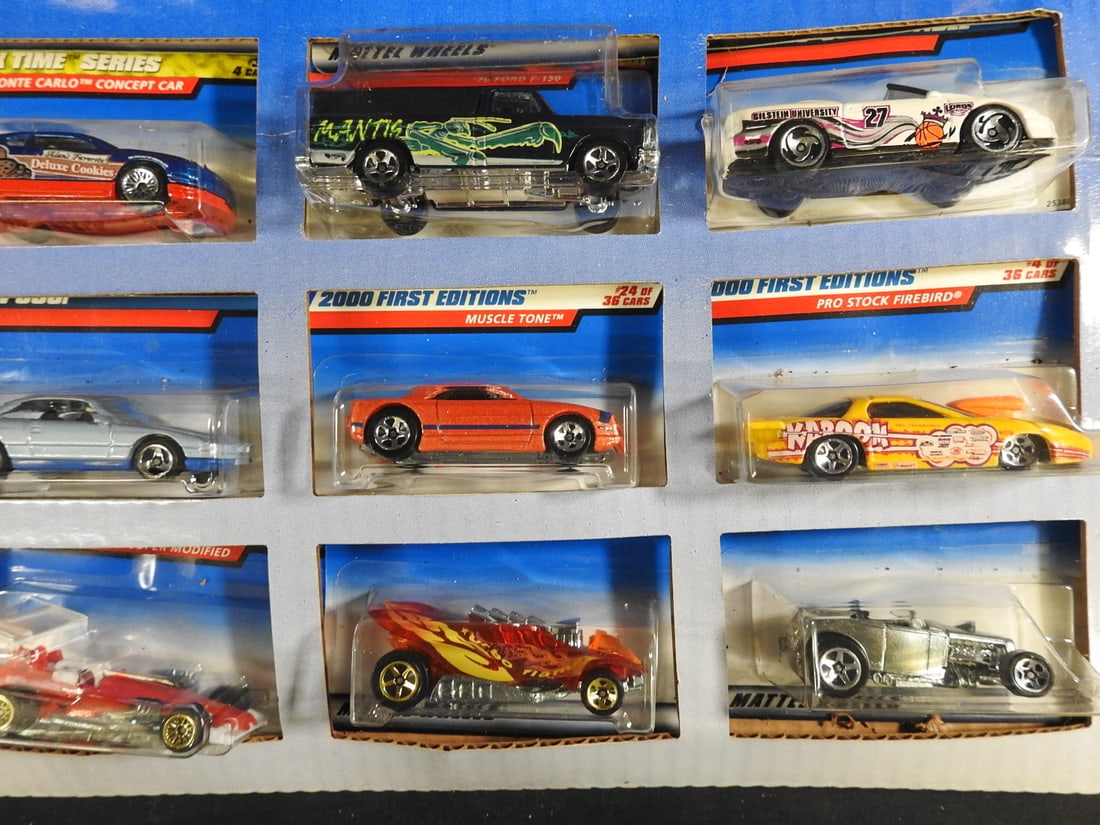1999 Hot Wheels 20-Car Gift Sets, Lot of 2 - 5