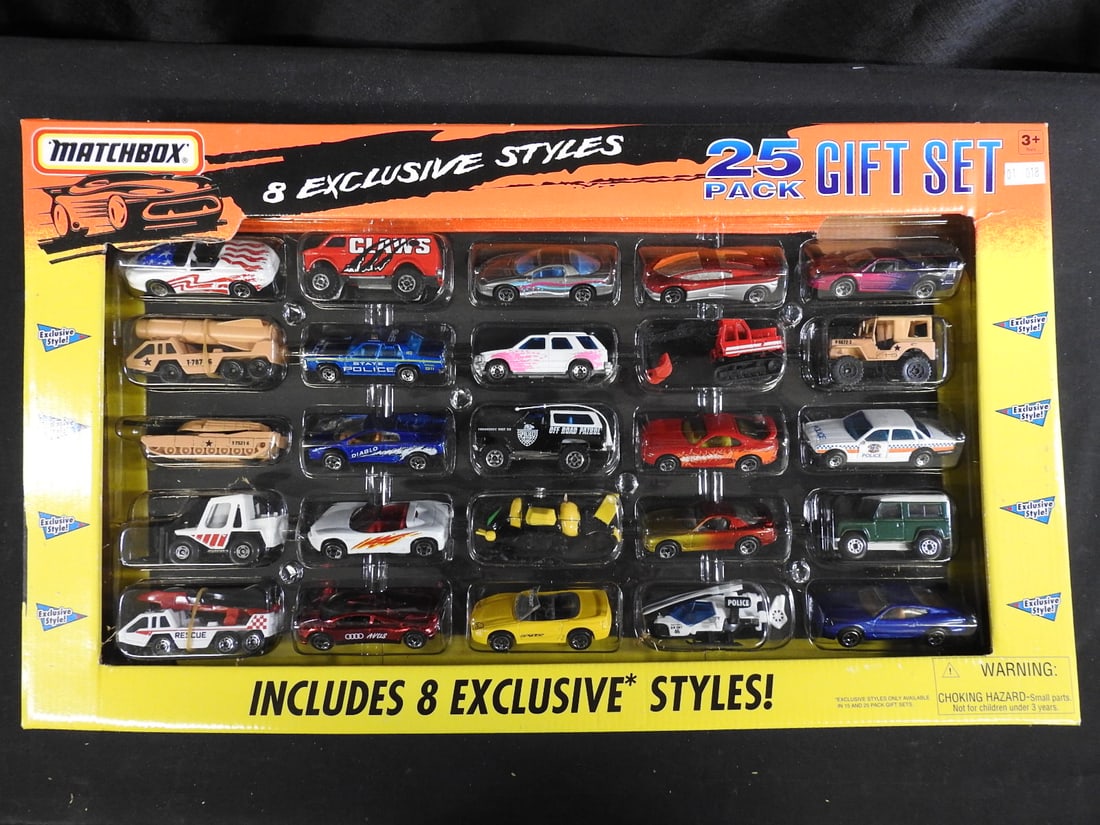 1997 Matchbox 25-Pack Gift Set (1 of 3)