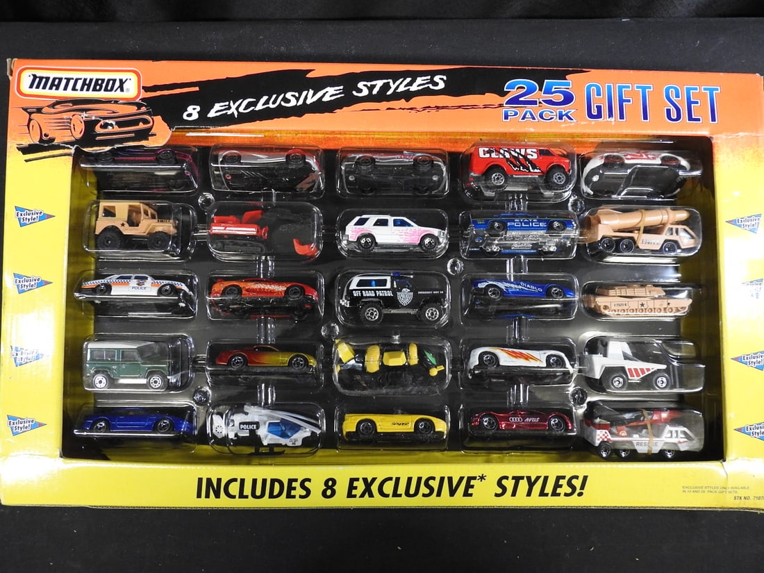 1997 Matchbox 25-Pack Gift Set - 2