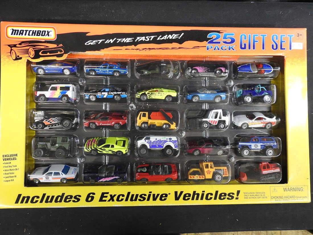 1996 Matchbox 25-Pack Gift Set (1 of 3)