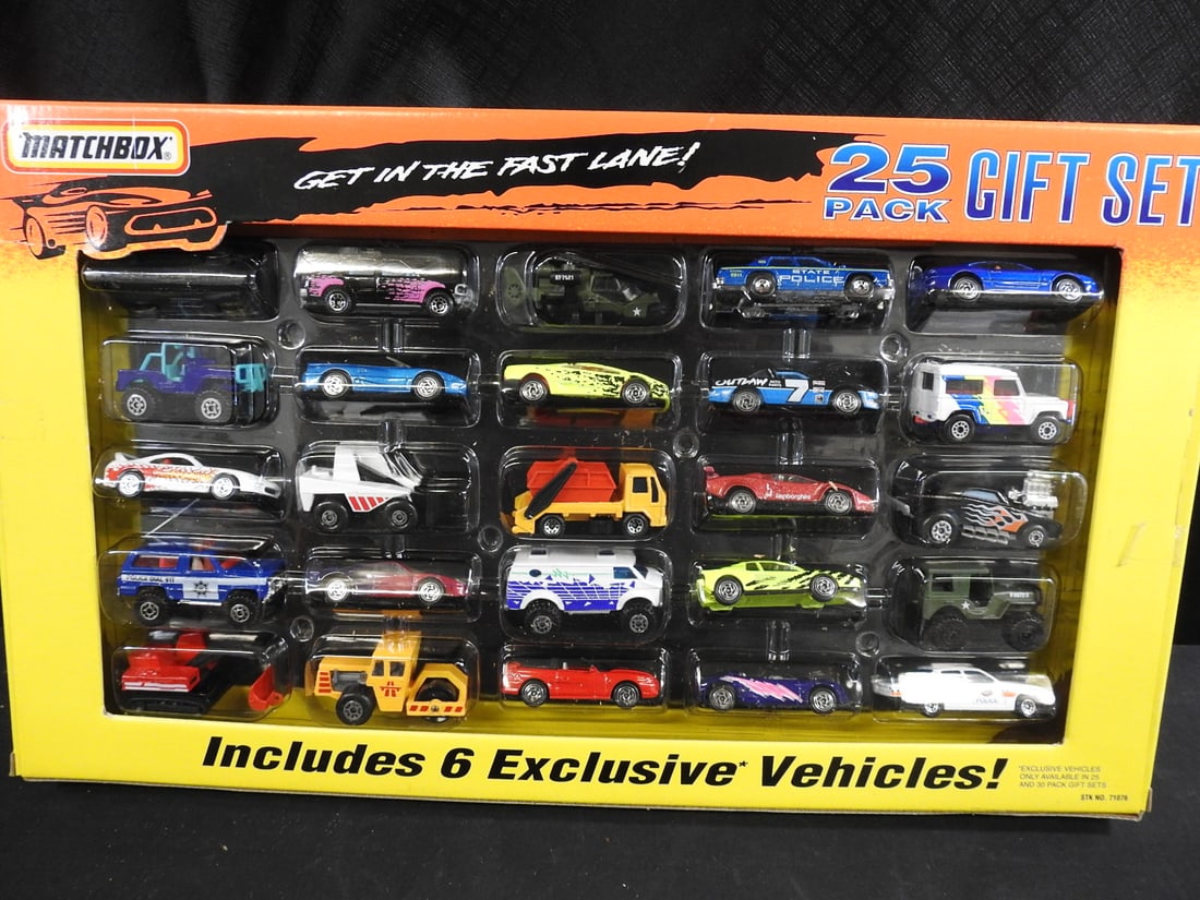 1996 Matchbox 25-Pack Gift Set - 2