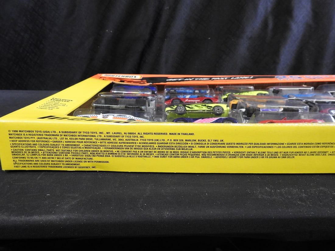 1996 Matchbox 25-Pack Gift Set - 3