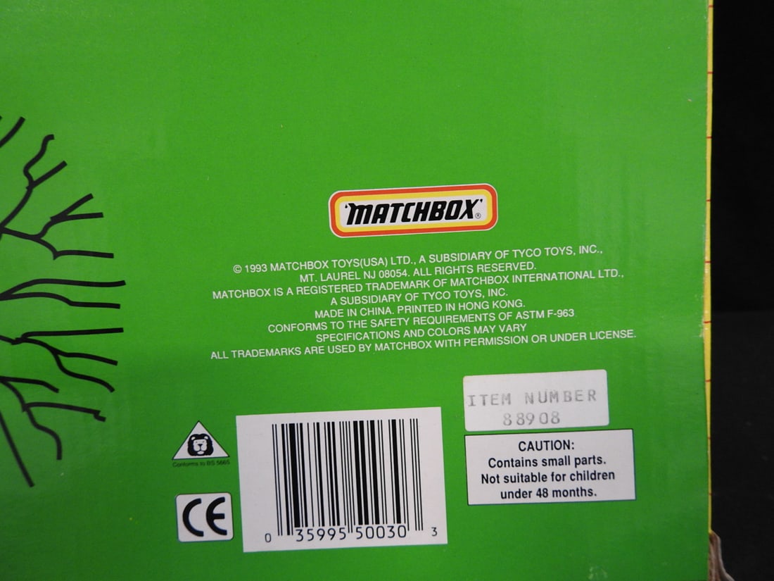 1993 Matchbox 30 Die-Cast Vehicles Special Collection - 3