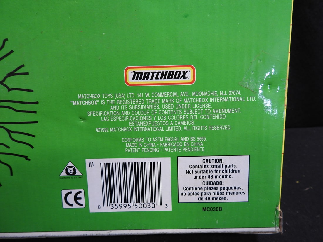 1992 Matchbox 30 Die-Cast Vehicles Special Collection - 3