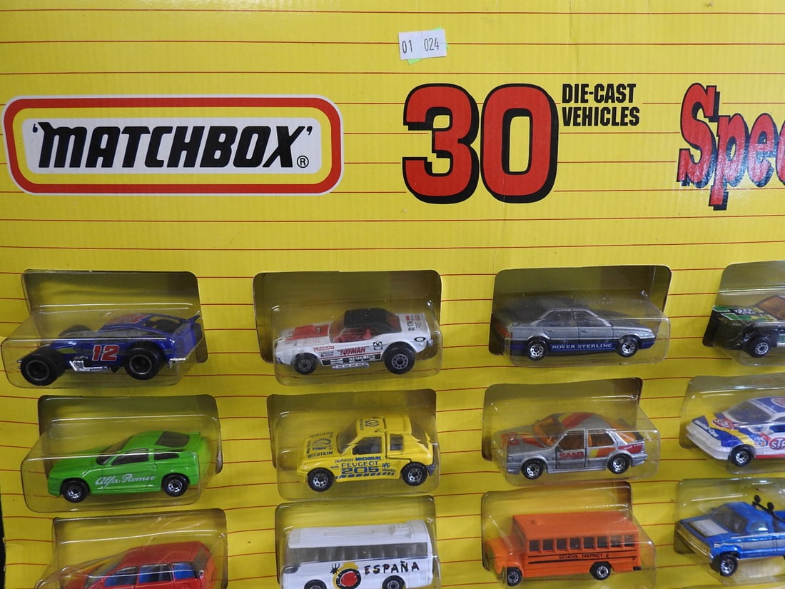 1992 Matchbox 30 Die-Cast Vehicles Special Collection - 2