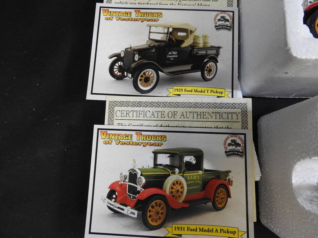 National Motor Museum Mint Ford Model Collection, Lot of 4 - 2