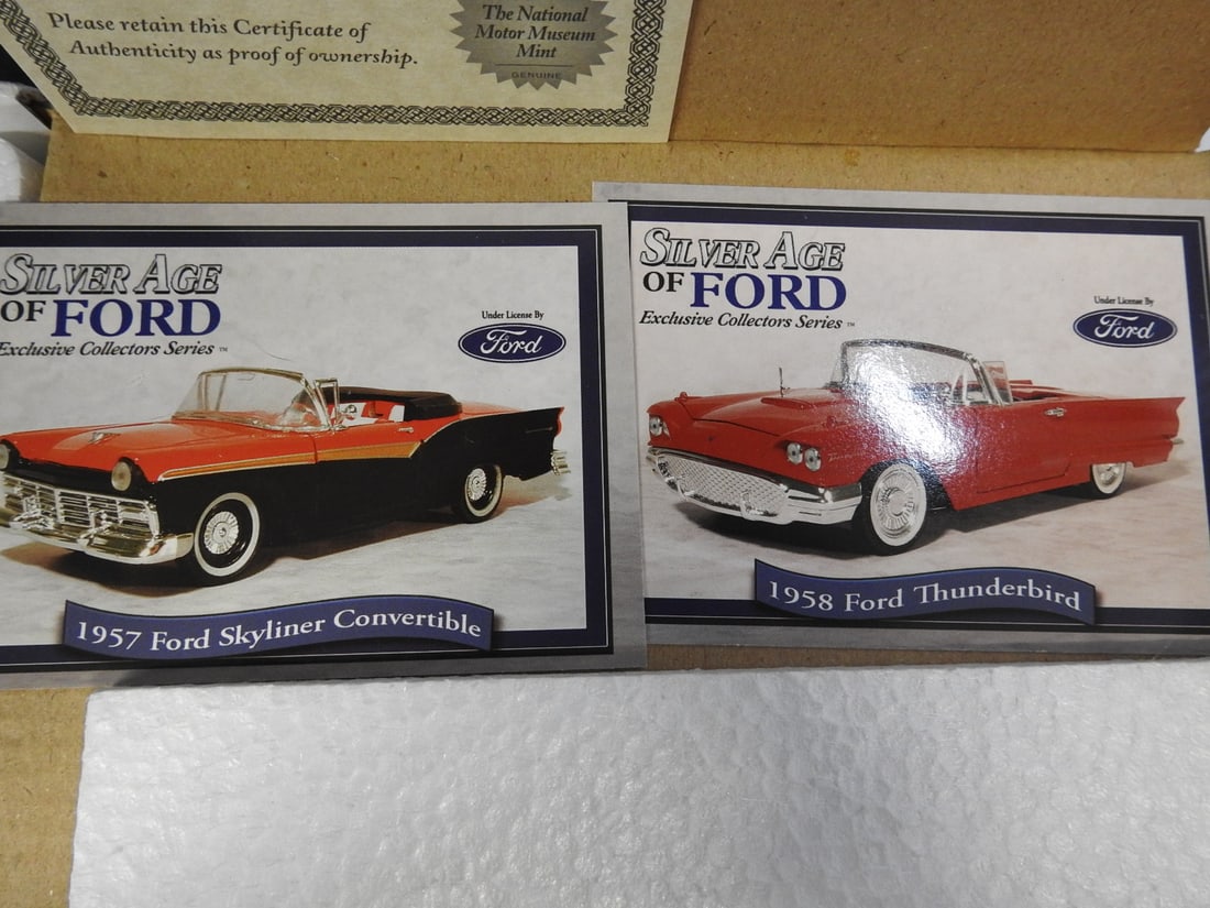 National Motor Museum Mint Ford Model Collection, Lot of 4 - 3