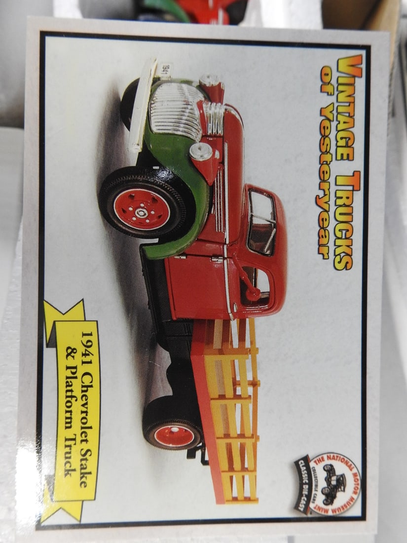 National Motor Museum Mint Vintage Truck Models, Lot of 3 - 5