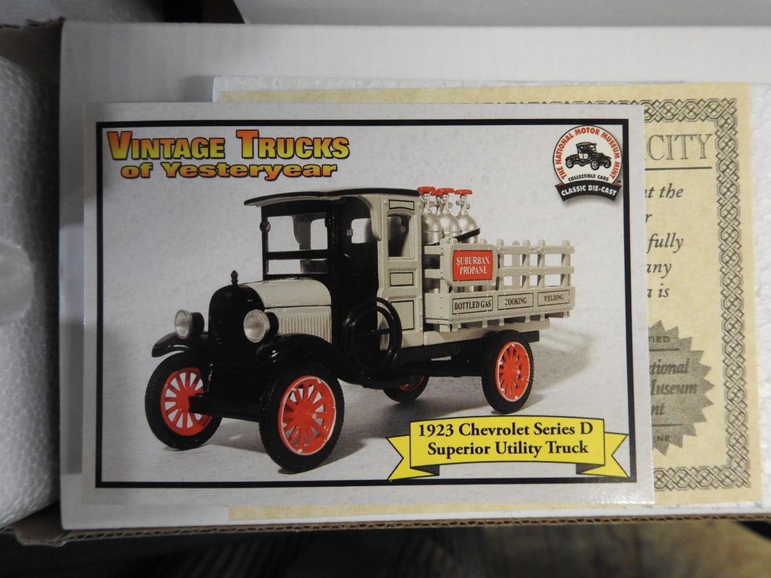 National Motor Museum Mint Vintage Truck Models, Lot of 3 - 7