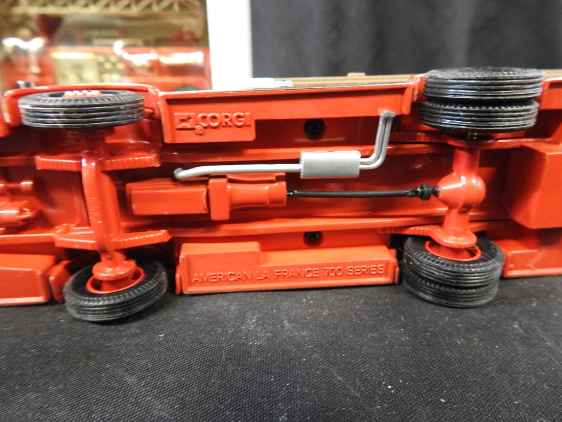 Timex Fire Truck Mini-Clock and Model Fire Engines, Lot of 6 - 5