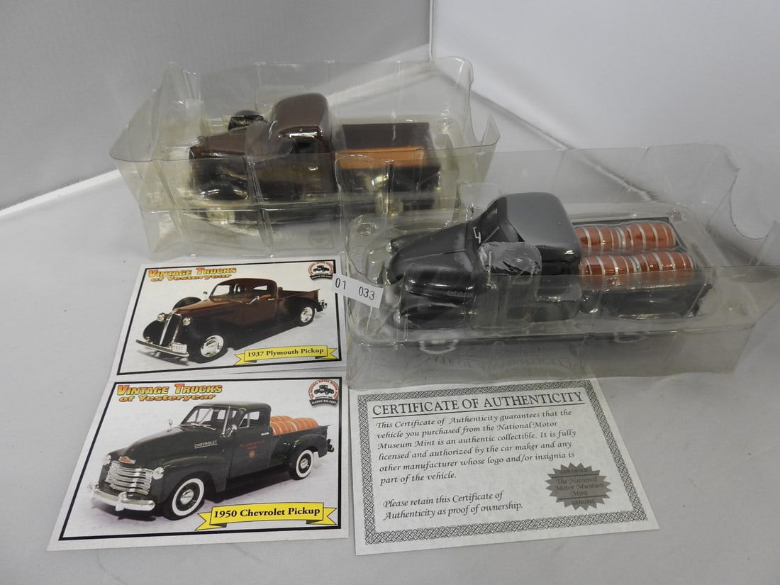 National Motor Museum Mint Vintage Truck Models, Lot of 6 (1 of 11)