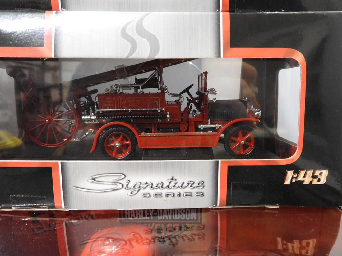 Boxed Fire Apparatus Models, Lot of 6 - 4