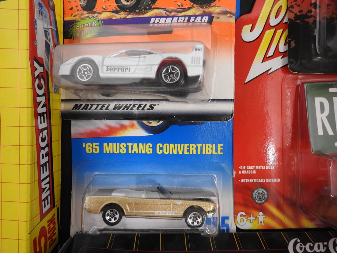 Matchbox, Johnny Lightning and Other Packaged Die-Cast Vehicles - 3