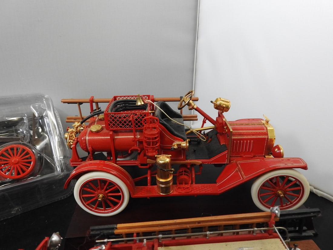 Fire Apparatus Model Collection, Lot of 5 - 2