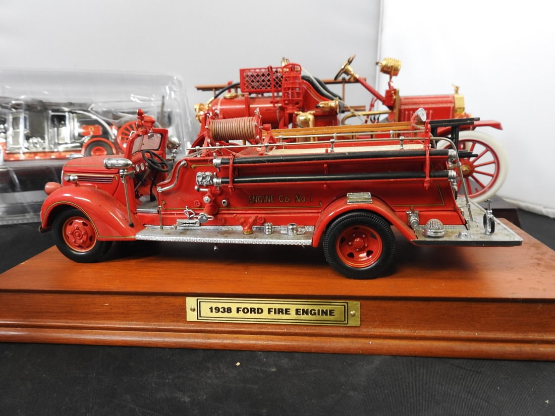 Fire Apparatus Model Collection, Lot of 5 - 3