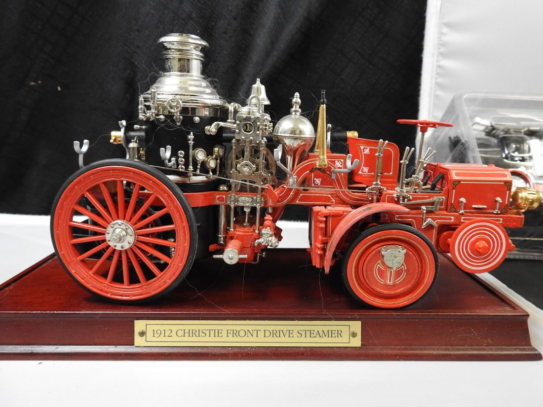 Fire Apparatus Model Collection, Lot of 5 - 4