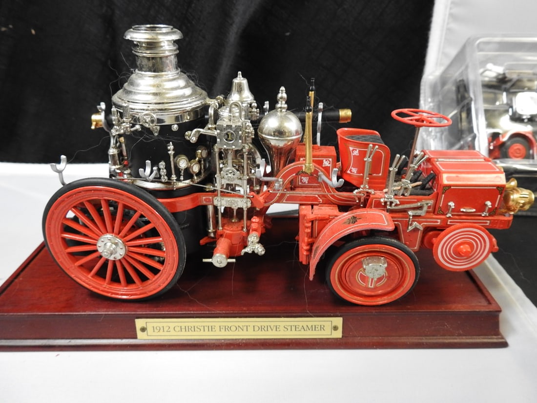 Fire Apparatus Model Collection, Lot of 5 - 5