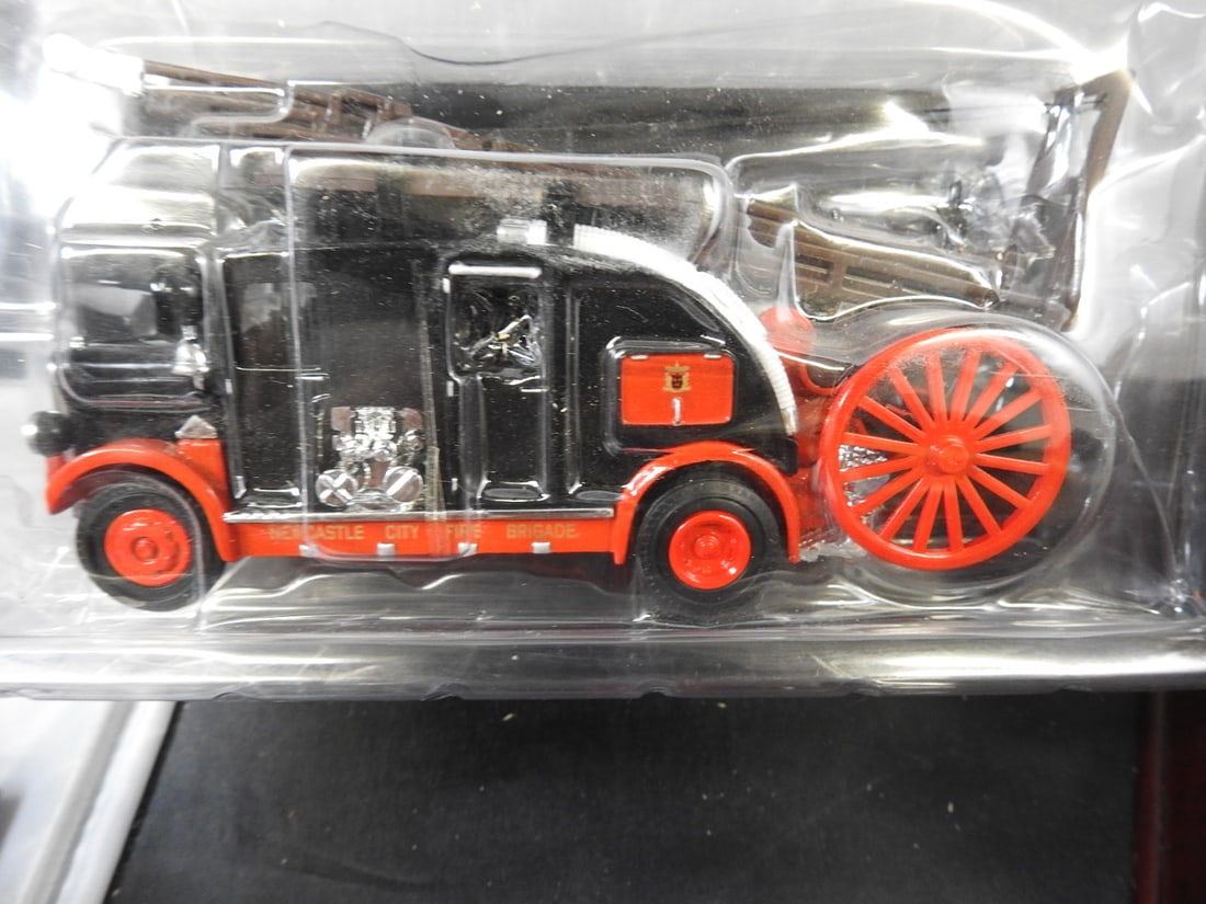 Fire Apparatus Model Collection, Lot of 5 - 6