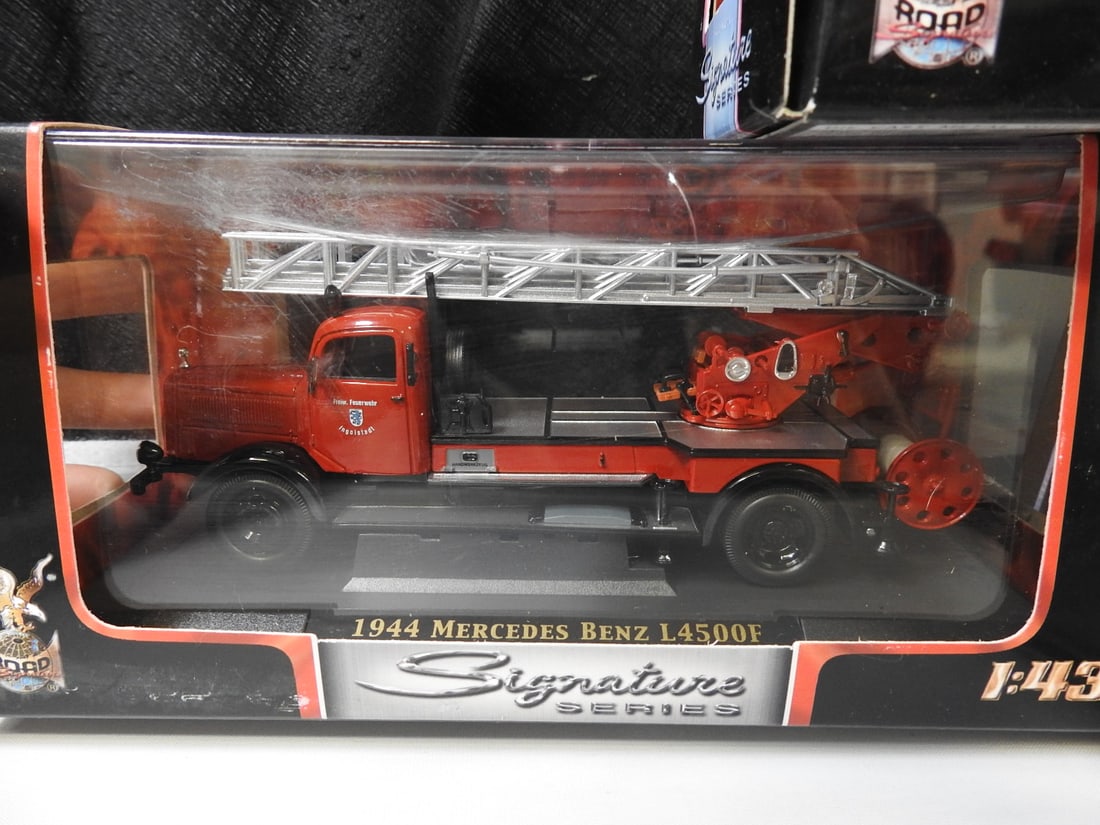 Boxed Fire Truck Models, Lot of 5 - 3