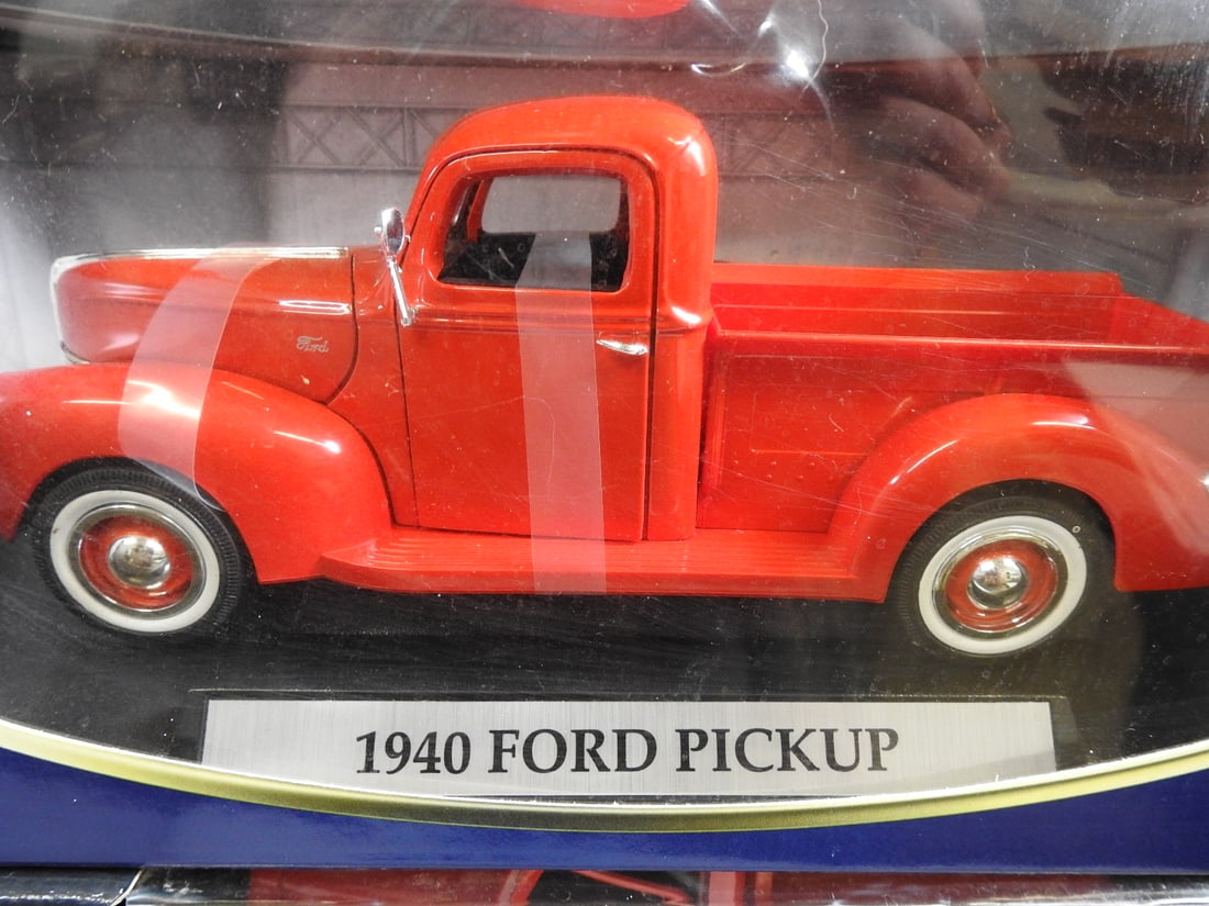 Motor Max and Solido Ford Model Trucks, Pair - 2