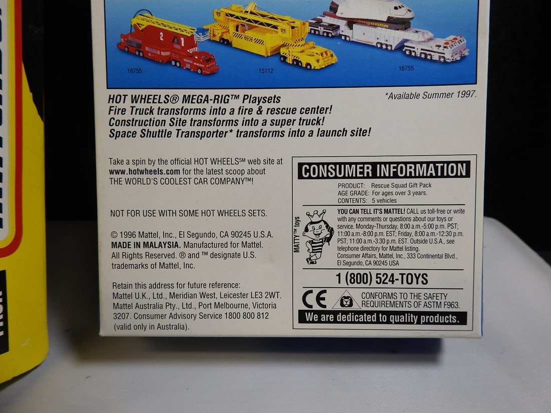 Tonka, Matchbox and John Deere Die-Cast Sets, Lot of 4 - 7
