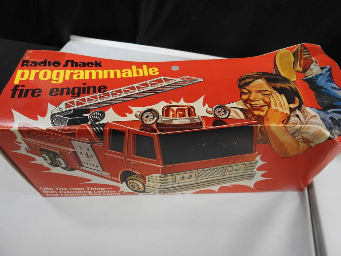 Corgi, Matchbox and Radio Shack Fire and Rescue Models - 7