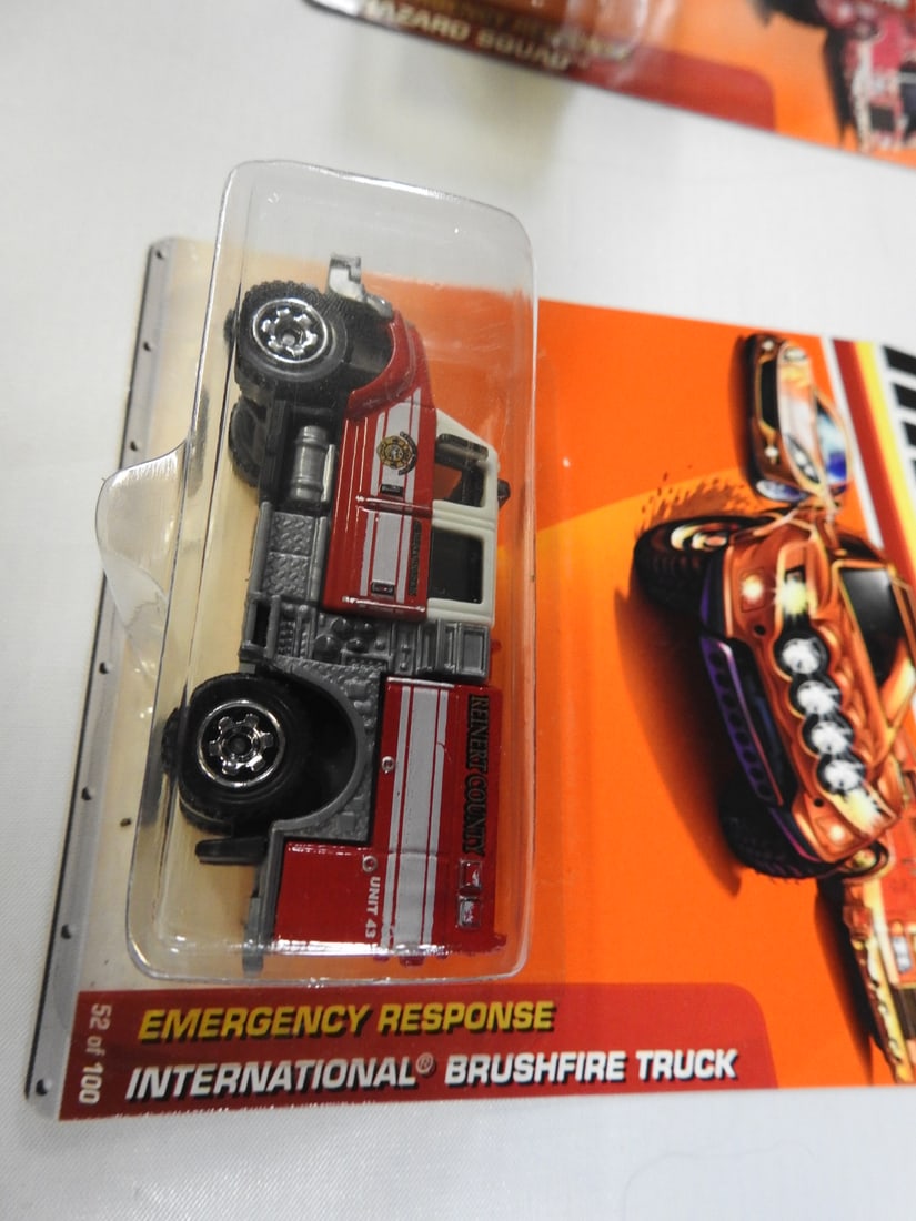 Matchbox Fire Brigade and Emergency Vehicles, Lot of 5 Packages - 4