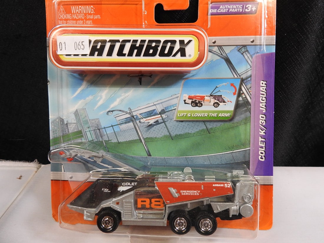 Matchbox Fire Brigade and Emergency Vehicles, Lot of 5 Packages - 5