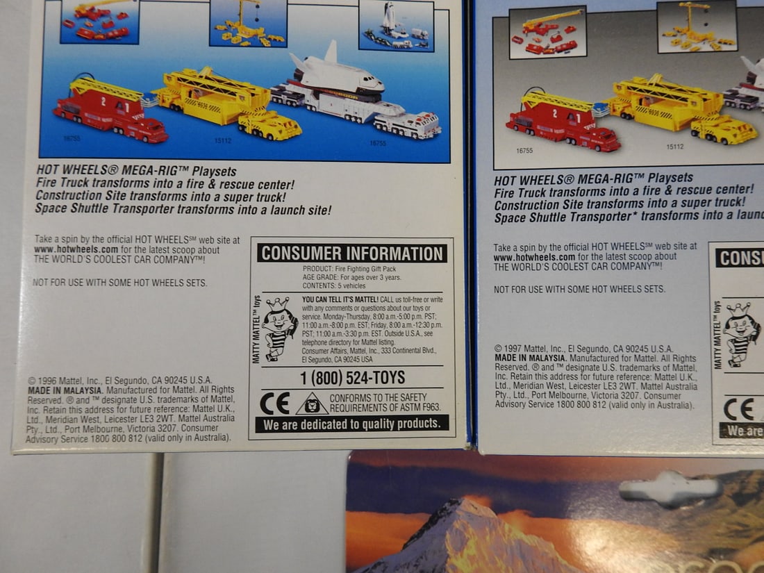 Matchbox and Hot Wheels Vehicle Sets with Oregon Custom Big Rig - 2