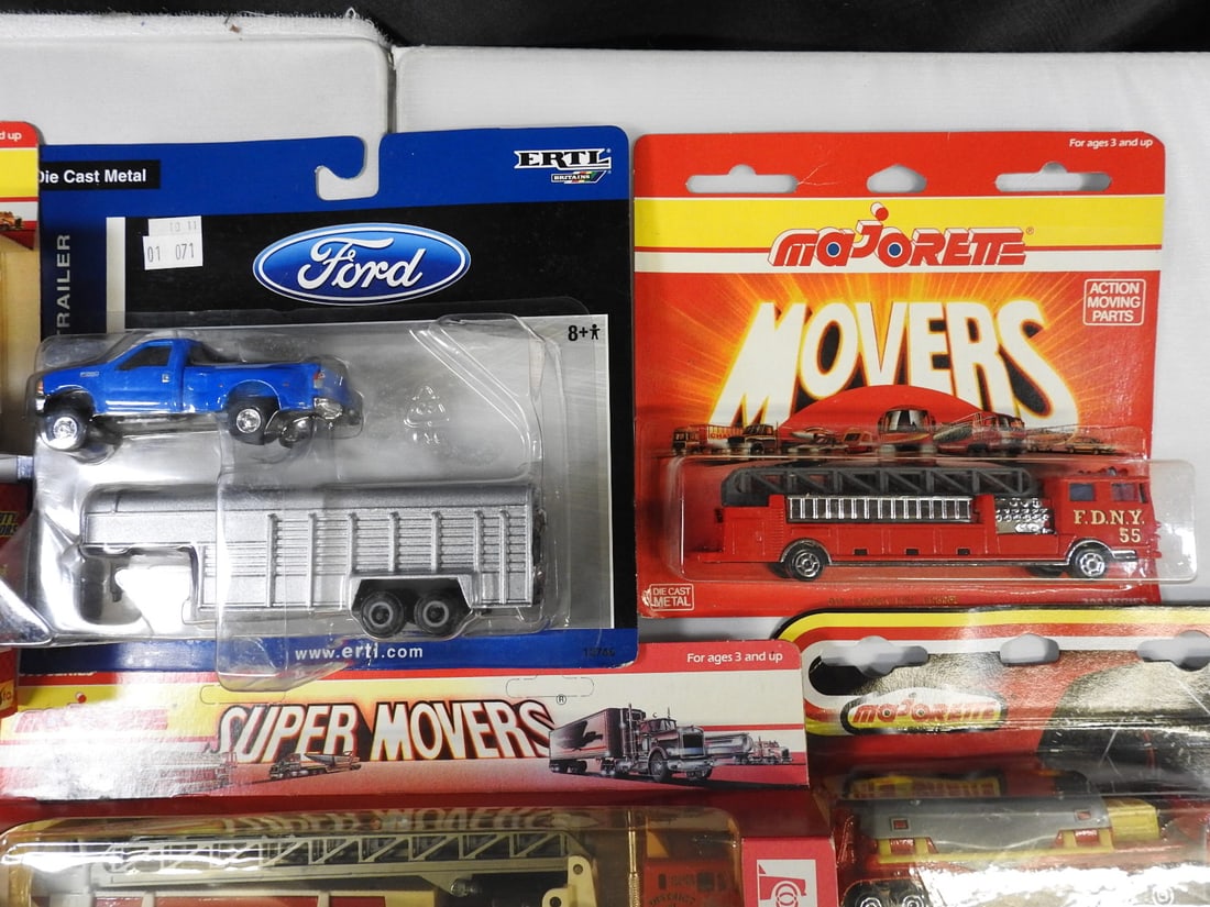 Majorette, Maisto and ERTL Trucks and Fire Vehicles - 3