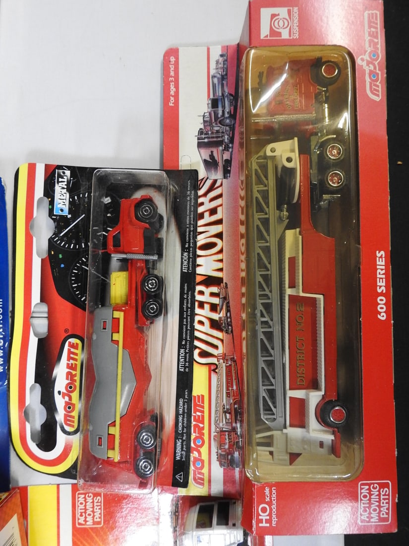 Majorette, Maisto and ERTL Trucks and Fire Vehicles - 4