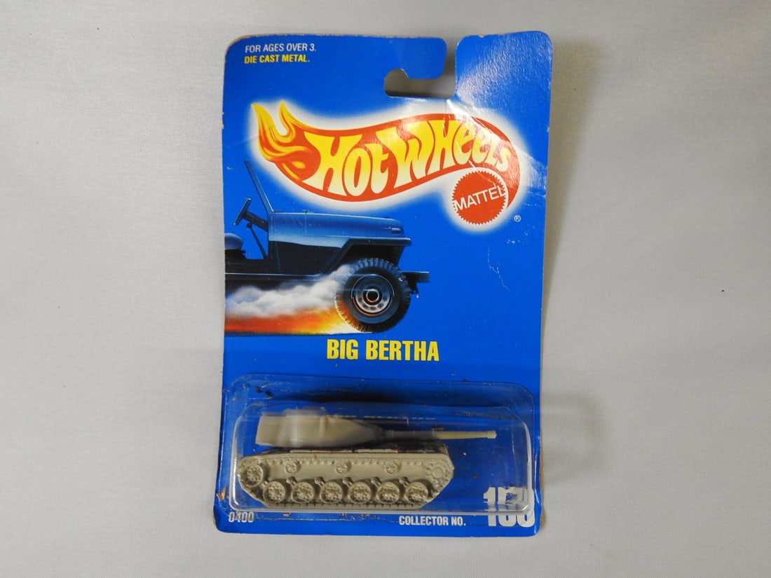 Hot Wheels, Matchbox and Tonka Carded Vehicles, Lot of 9 - 2