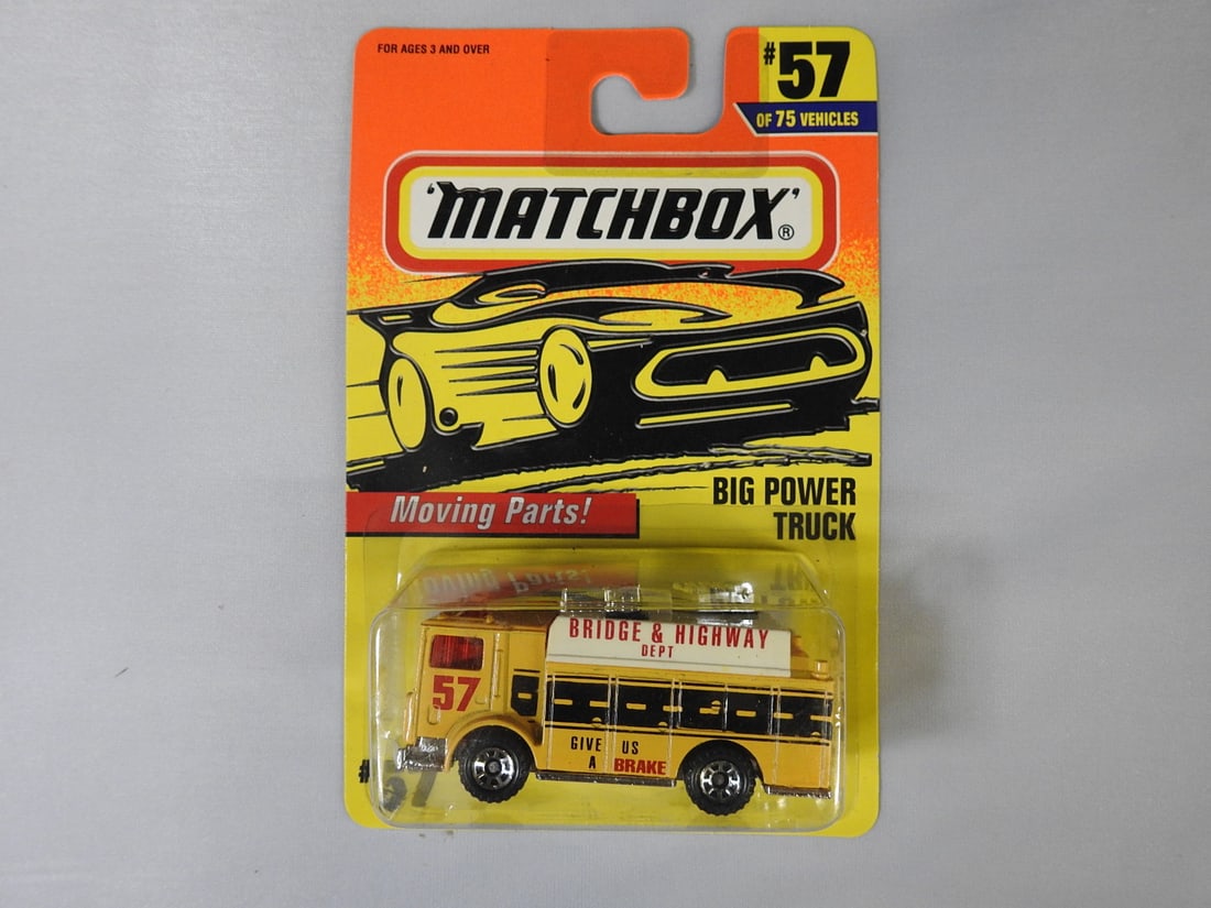 Hot Wheels, Matchbox and Tonka Carded Vehicles, Lot of 9 - 5