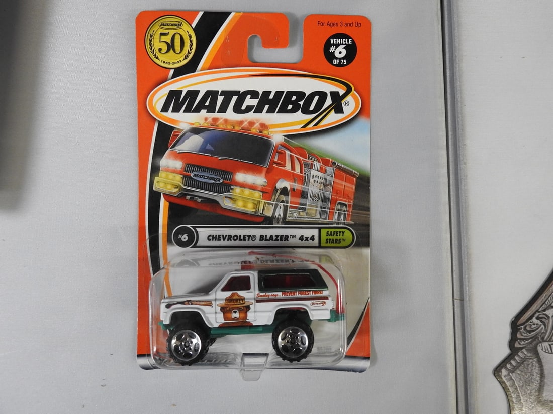 Hot Wheels, Matchbox and Tonka Carded Vehicles, Lot of 9 - 7