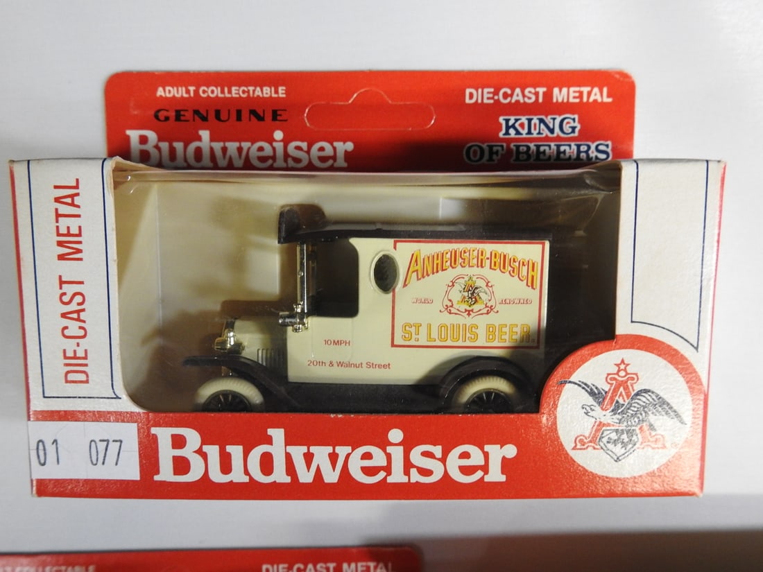 Lledo Days Gone Budweiser and Fire Vehicles, Lot of 6 - 2