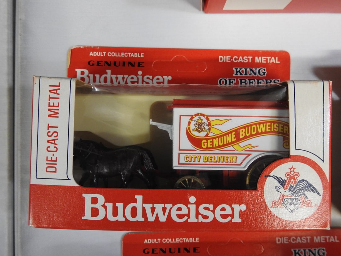Lledo Days Gone Budweiser and Fire Vehicles, Lot of 6 - 3