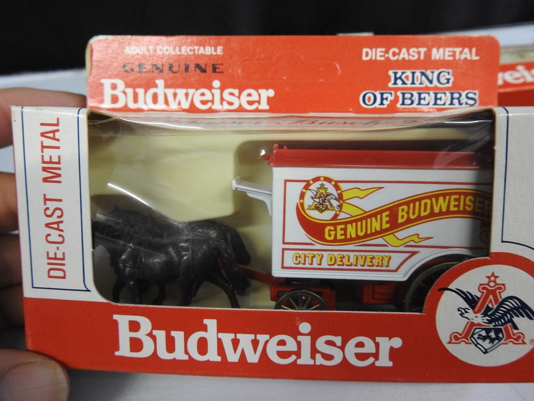 Lledo Days Gone Budweiser and Fire Vehicles, Lot of 6 - 4