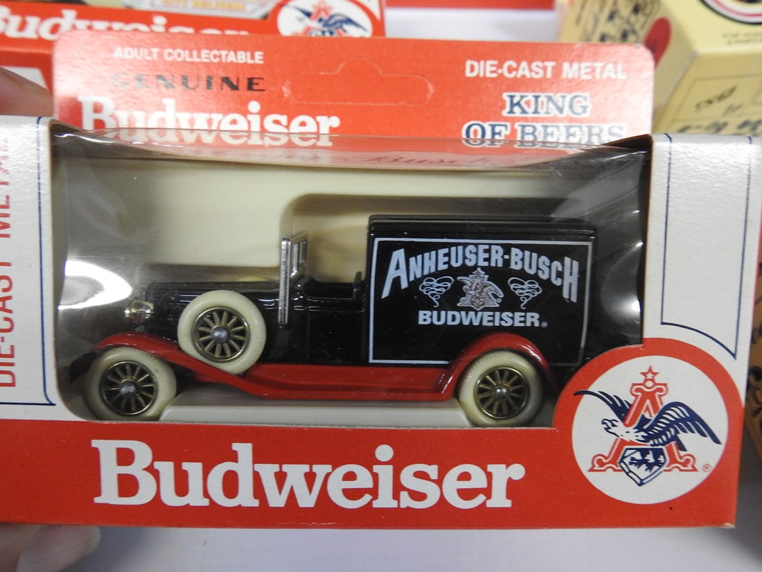 Lledo Days Gone Budweiser and Fire Vehicles, Lot of 6 - 6