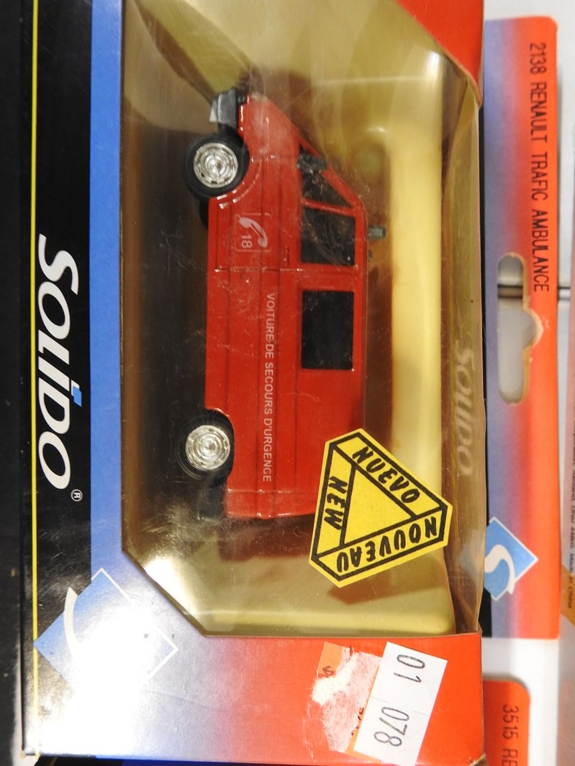 Corgi, Solido and Hedstrom Emergency Vehicles, Lot of 7 - 2