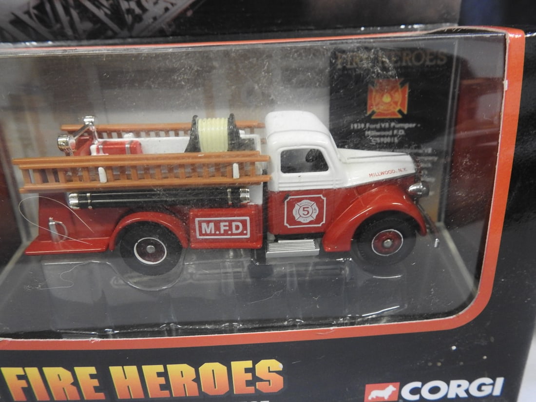 Corgi, Solido and Hedstrom Emergency Vehicles, Lot of 7 - 7