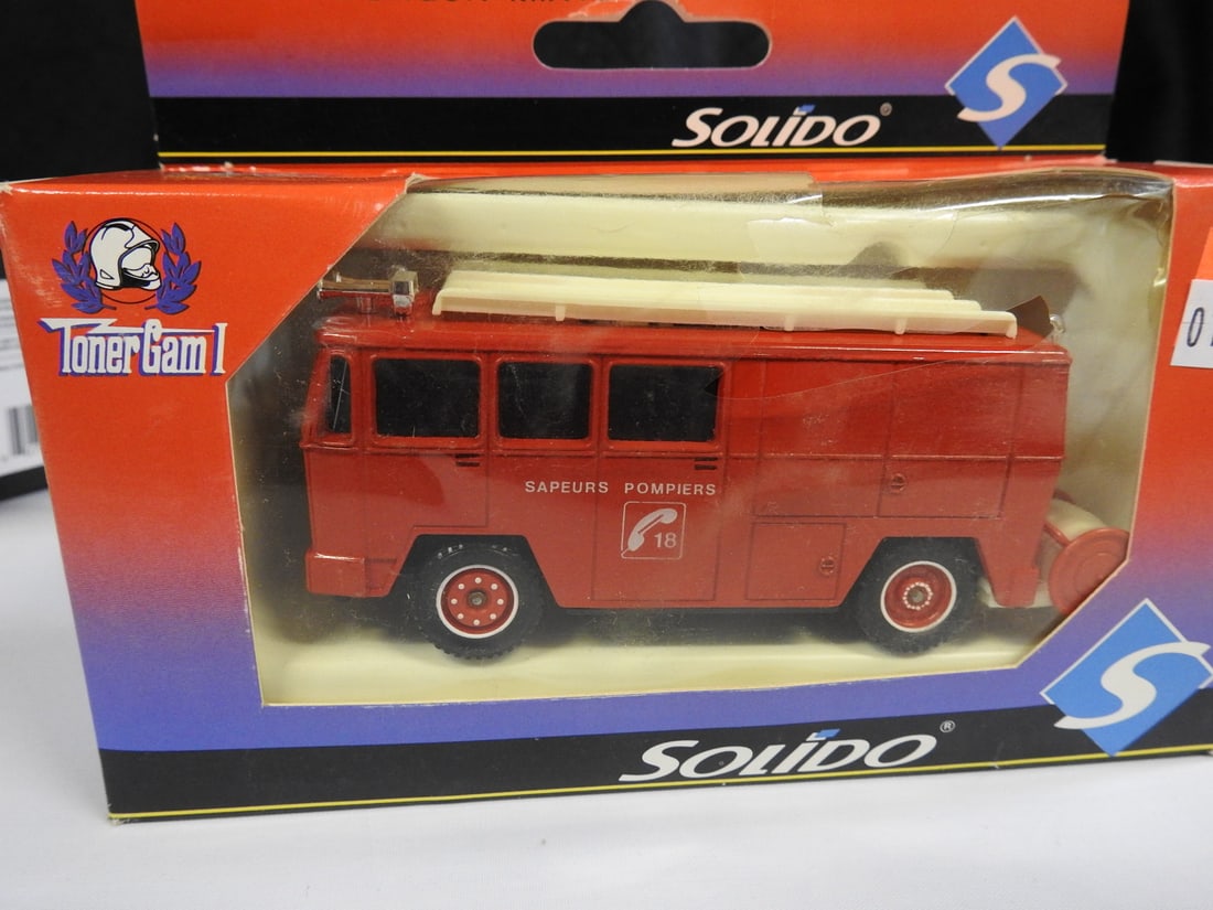 Corgi, Solido and Hedstrom Emergency Vehicles, Lot of 7 - 9