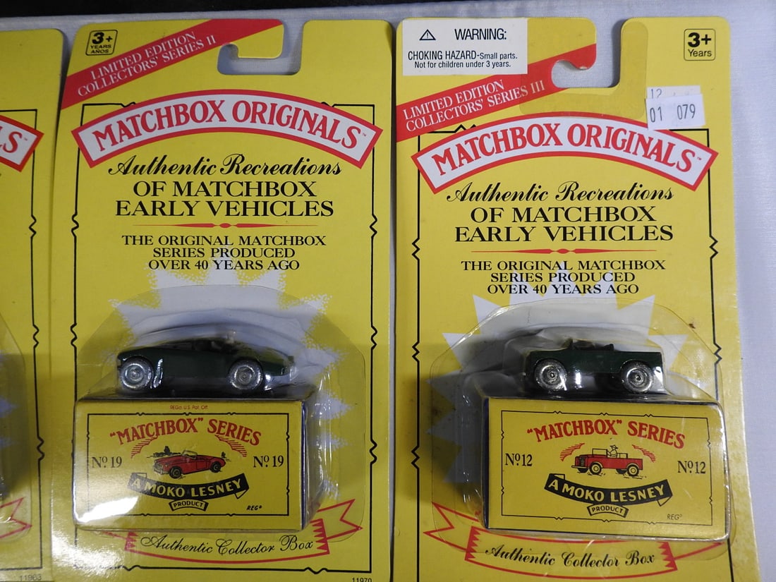 Matchbox Originals Early Vehicle Reproductions, Lot of 6 - 2