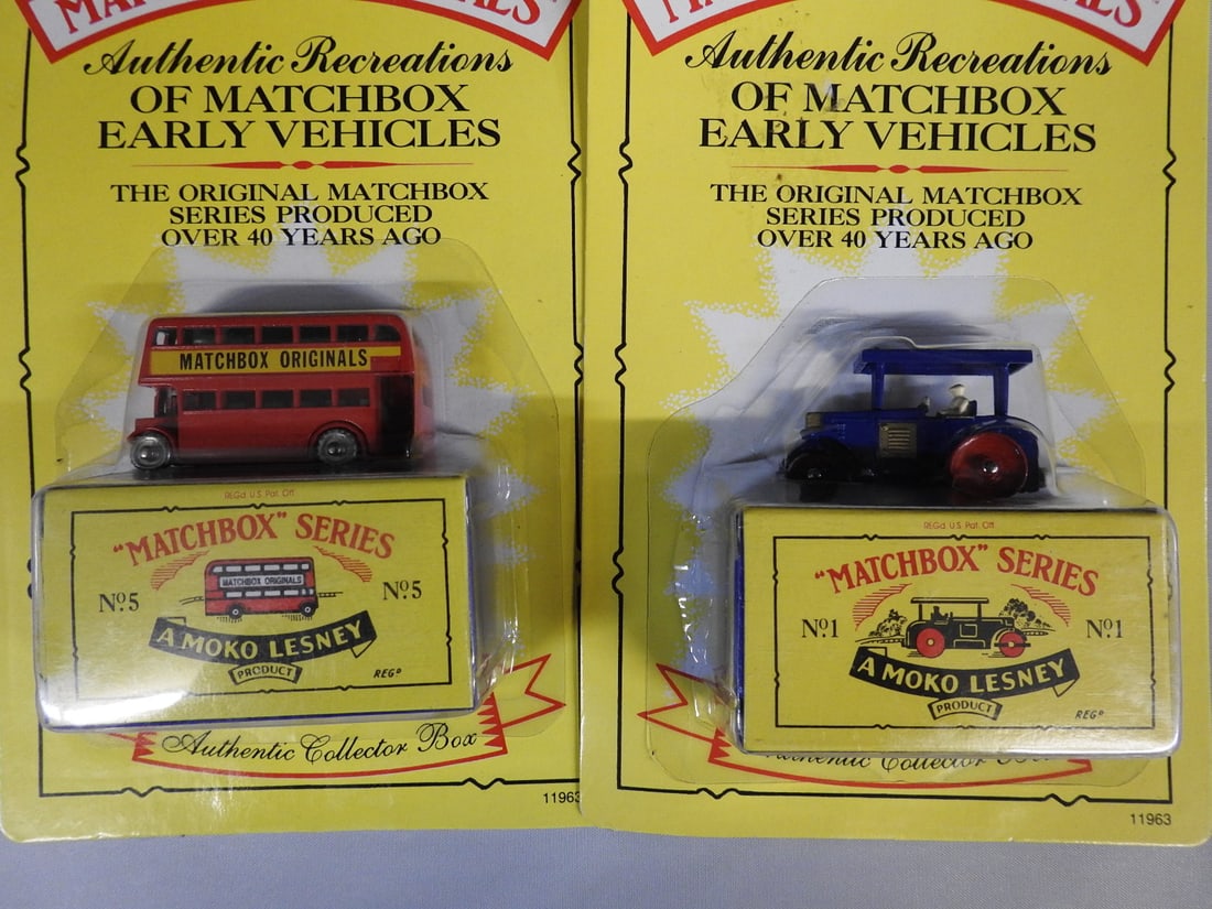 Matchbox Originals Early Vehicle Reproductions, Lot of 6 - 4