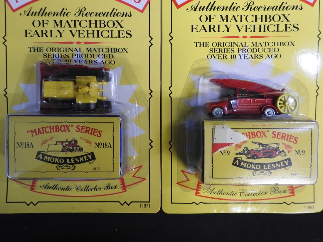 Matchbox Originals Early Vehicle Reproductions, Lot of 6 - 6
