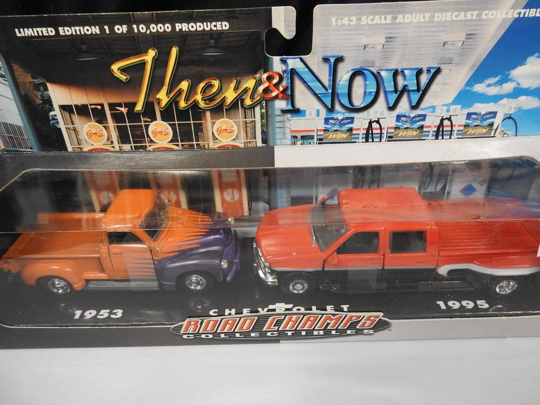Road Champs, Monster Garage, Matchbox and Hot Wheels Vehicles - 2