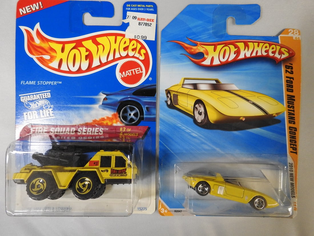 Matchbox and Hot Wheels Fire, Rescue and Work Vehicles - 6